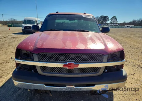 2004 Chevrolet Silverado C1500 из США, поврежденный, VIN 2GCEC19T141246193